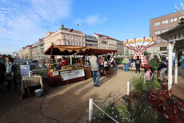 Pražský farmářský trh